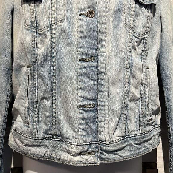 Levi’s Tie Dye Denim Jacket Size Small - Picture 3 of 14